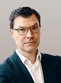 Photograph of Ilkka Laurila.